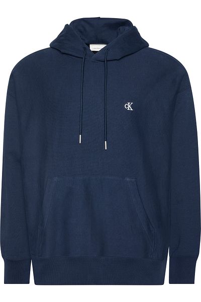 Calvin Klein PRÉMIOVÁ FROTÉ MIKINA S MONOGRAMEM