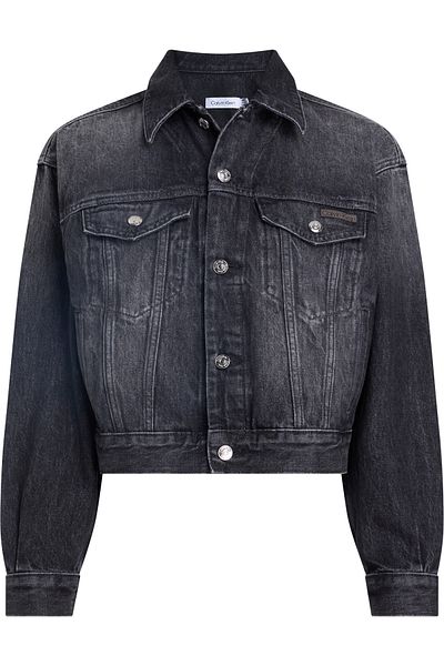 Calvin Klein 90s TRUCKER BLACK FOG