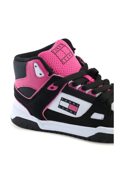 Tommy Hilfiger Tommy Jeans WMN Skate Mid - Dámské skateboardové boty