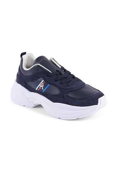 Tommy Hilfiger Modré dámské/dívčí tenisky