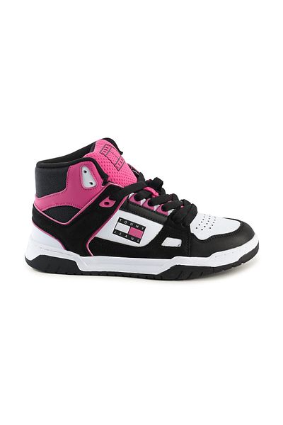Tommy Hilfiger Tommy Jeans WMN Skate Mid - Pantofi de skateboard pentru femei
