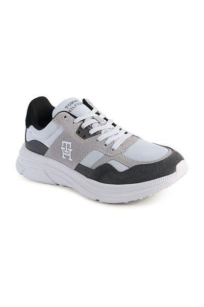 Tommy Hilfiger Moderné pánske topánky Runner LTH MIX