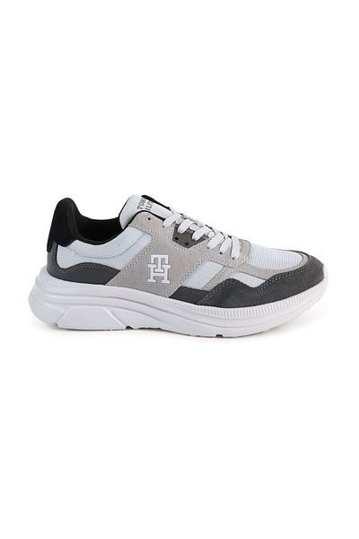 Tommy Hilfiger Moderné pánske topánky Runner LTH MIX