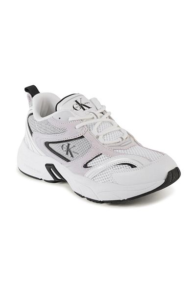 Calvin Klein RETRO TENISZ SU-MESH, 01W, 36