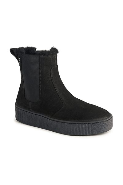 Tommy Hilfiger Tommy Hilfiger Black Booties Womens Shoes