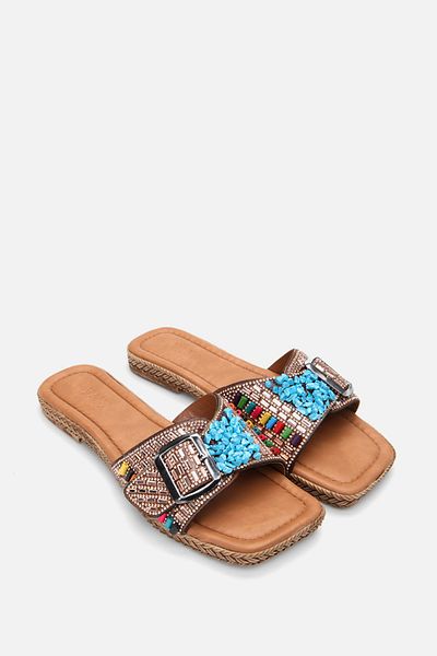Yaya by Hotiç Bronze women's casual shoe 01tey308430a47m