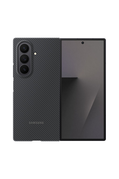 Samsung Galaxy Z Fold 7 Karbon Kılıf - Siyah