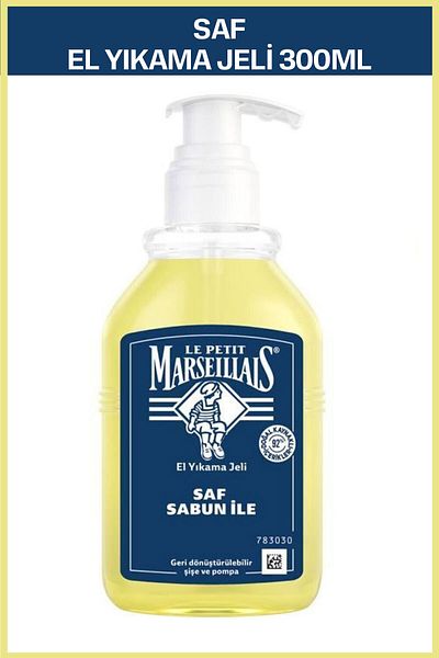 Le Petit Marseillais Lpm Pure Liquid Soap 300 ml