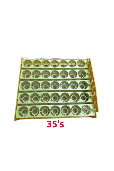 KARAHİSAR KULUÇKA Incubator Viyol 35 Pcs Automatic 1/240 Rpm Motorized