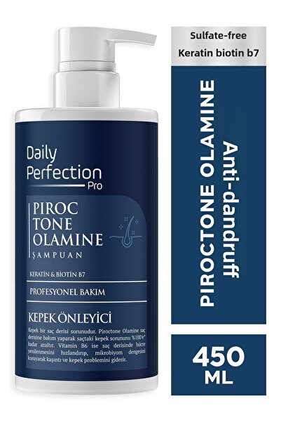 DAILY PERFECTION PRO 450 مل شامبو بيروكتون أولامين