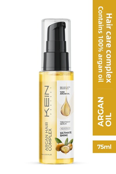 PROTECT KEIN زيت الأرغان لإصلاح وتغذية الشعر 75 مل