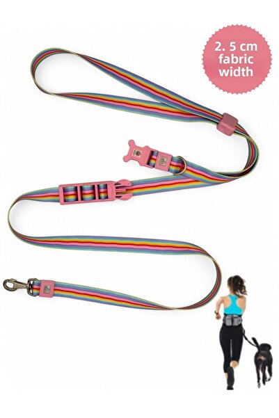 CARAMELOS Hands-Free Walking Strap - Hands-Free Dog Walking Leash