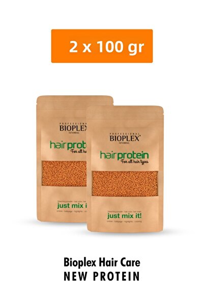 Bioplex Hair Care Protein - Special Product Against Weakness in Hair Lightening and Dyeing Processes 2x100 Gr - 2 Packs