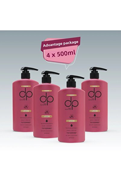 Daily Perfection نبتة سانت جون ديلي بيرفيكشن - شامبو زيتي خالي من الملح 4x500 مل