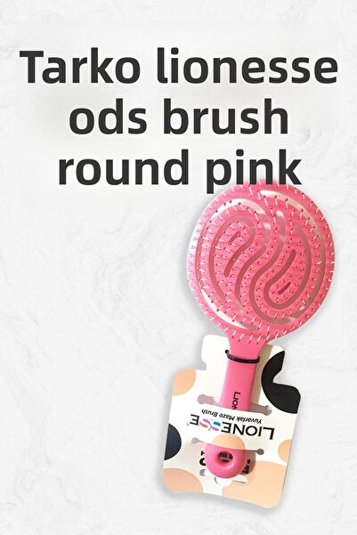 Tarko Βούρτσα μαλλιών Lionesse Στρογγυλή Ροζ