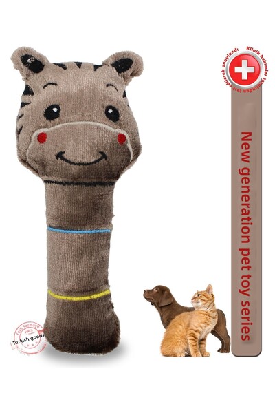 Silky Doggy Plush Toy - 15cm