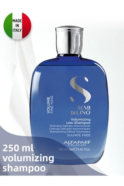 Alfaparf Keymen Semi Di Lino 250 Ml Volumizing Shampoo