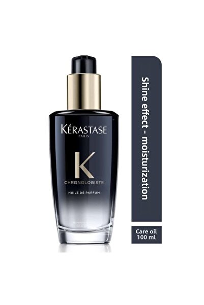 Kerastase زيت كرونوغست للعناية بالشعر 100 مل - مجدد، مرمم، كافيار ومعطر