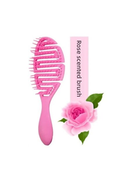 FizyoTedarik Perie elastică parfumată pentru păr