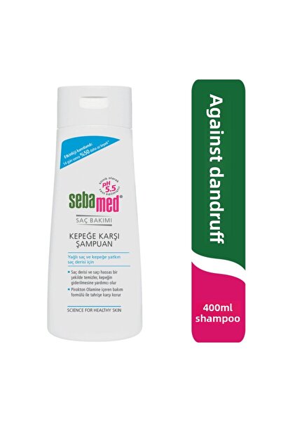 Sebamed 400 ml Shampoo - Effective Against Dandruff