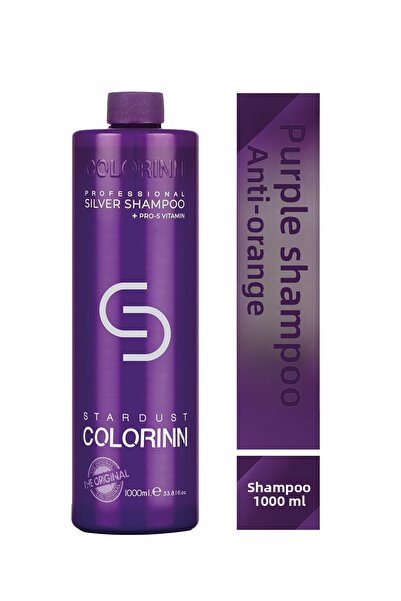 Colorinn Stardust Silver Purple Shampoo 1000 ml 8681820113426