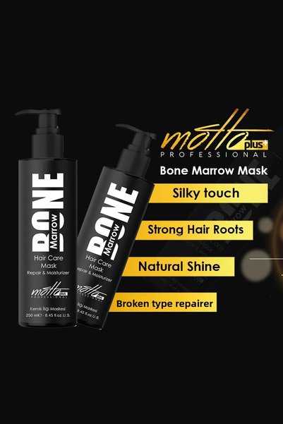 Motto Plus Professional Bone Marrow Bone Marrow Hair Mask 250ml