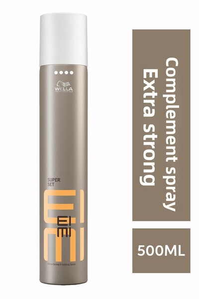 Wella Professionals EIMI Σούπερ Σπρέι Μαλλιών - Πολύ Δυνατό Κράτημα, 500 ml