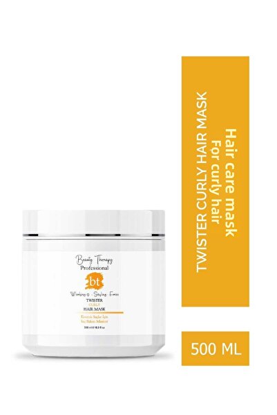 Beauty Therapy قناع تثبيت تويستر للشعر المجعد والمجعد والمجعد الدائم 500 مل