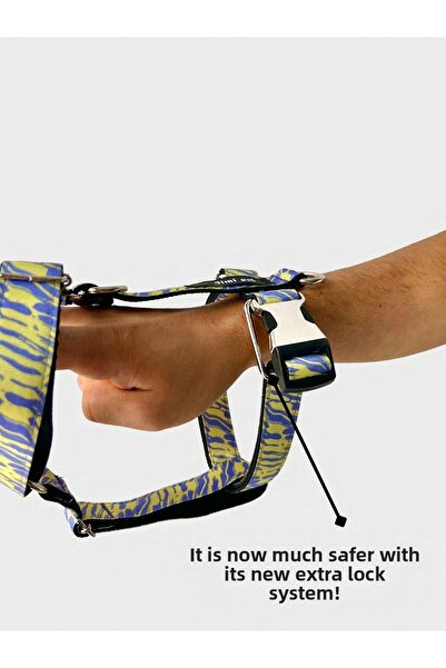 Jimi pet طقم مقود موديل ليلي