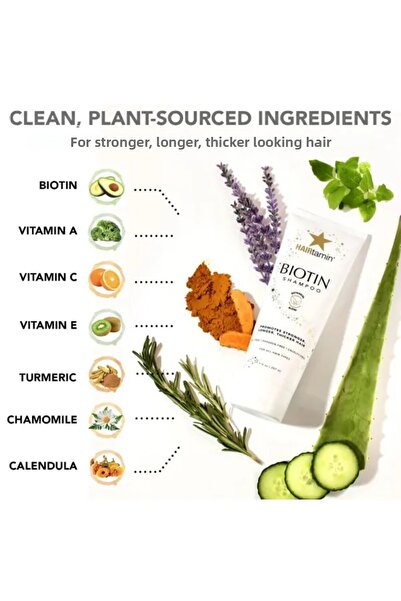 HAIRtamin Biotin Shampoo