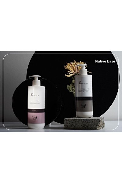 Native Base Keratin Care Shampoo and Cream - 500ml8654789654880