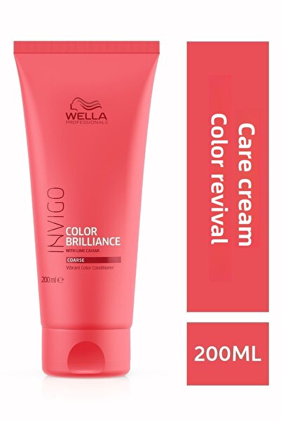Wella Professionals بلسم إنفيجو كولور بريليانس كورس لتنشيط اللون 200 مل