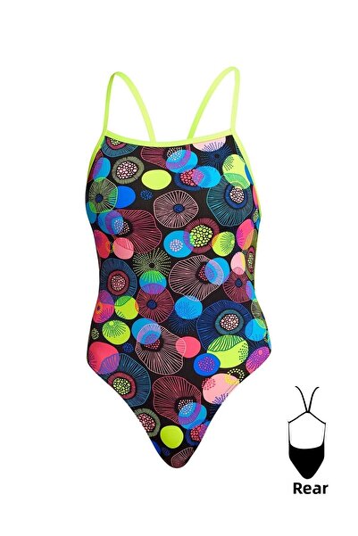 FUNKİTA Costum de baie pentru antrenament pentru fete Stp Sting Goes