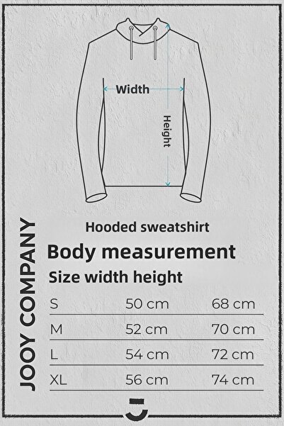 Jooy Company Lover Couple Combination - Fire and Water Design Φούτερ με λευκή κουκούλα Σετ 2 τεμαχίων