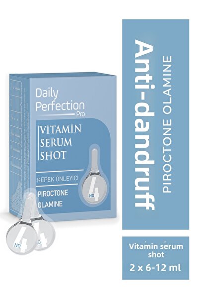 DAILY PERFECTION PRO فيتامين سيروم بخاخ رقم: 4 - مضاد للقشرة، 2x6 مل