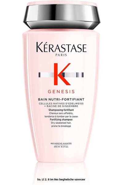 Kerastase شامبو باين نيوتري فورتيفيانت جينيسيس المغذي المكثف 250 مل/جم