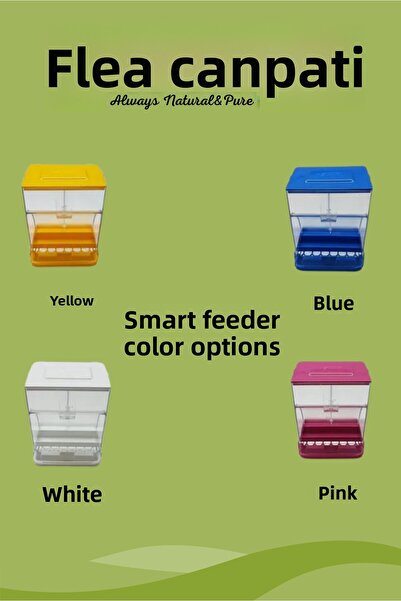 PureCanpati Smart Food Bowl 1 Piece (white)