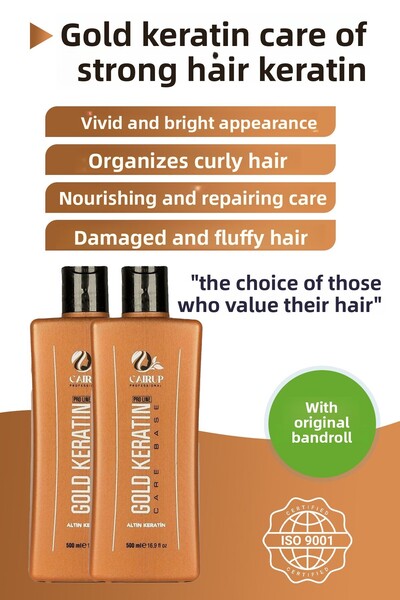 Cair Up 2 قطعة بوتوكس للشعر بالكيراتين البرازيلي