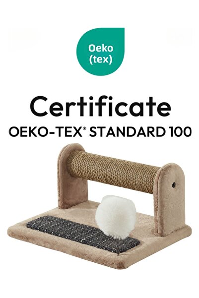 Pet Dreams Jimmy 1stGrade Quality Cat Scratching Board and Pompom Toy