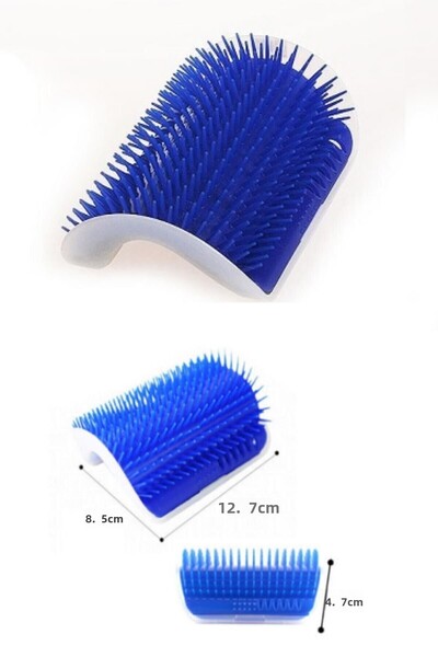 Buffer ® 2 Pieces Practical Cat Hair Scratching and Crawling Apparatus Wall Mounted Scratching Tool