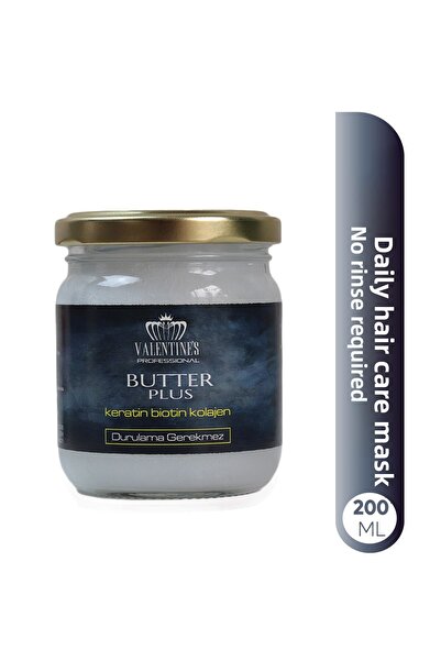 VALENTINES PROFESSIONAL Miracle Hair Care Therapy Renewed in Seconds with Butter Plus / No Rinse