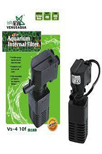 Venusaqua VS-410F Venüsaqua مرشح داخلي صغير 4 واط - 400 لتر / ساعة JetSepet
