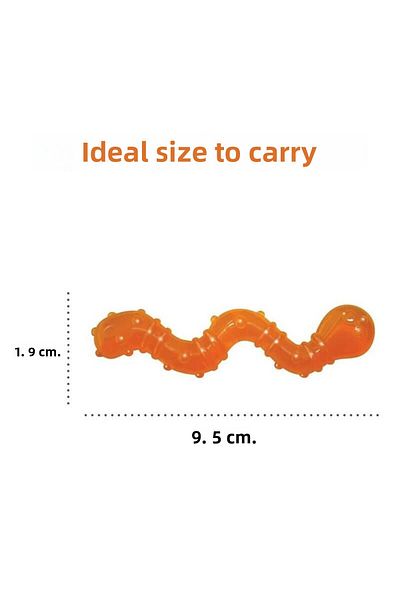 PetStages Cat Toy with Catnip in Worm Shape