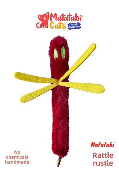 MATATABİ CATS الذبابة (الزحف، الخشخشة، ماتاتابي، لعبة قطيفة)