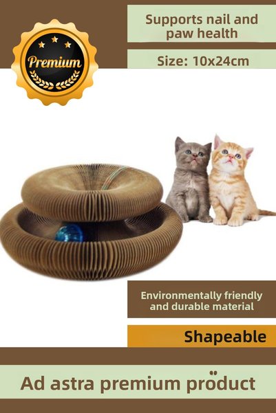 grey cat Trending Product Shapeable Cat Playground Fun Times While Supporting...