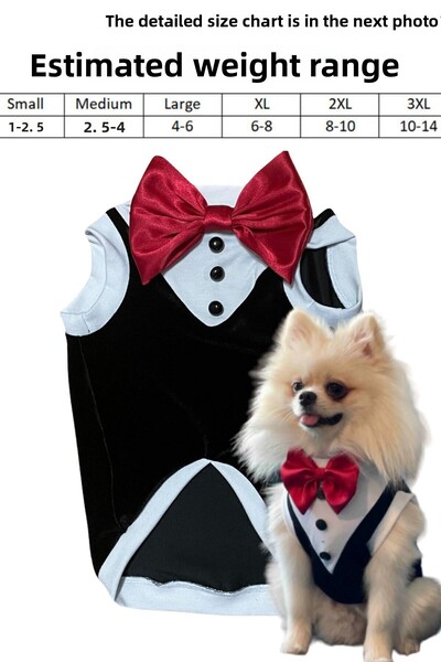 Generic Brand Cat Dog Tuxedo Athlete