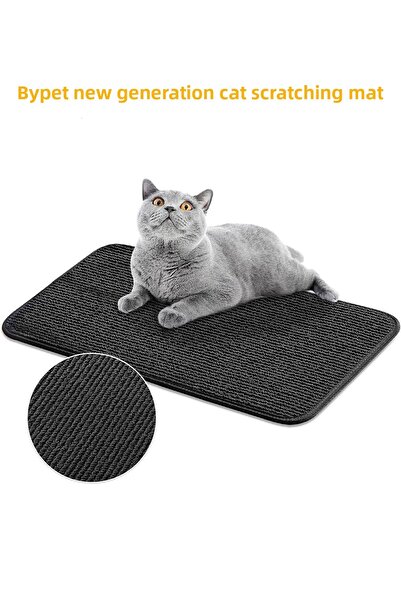 BYPET Cat Scratching Carpet - Cat Nail Care Carpet And Scratching Mat Cat Mat
