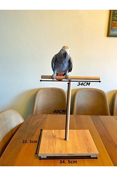 Ciko Kafes Jako Training Perch for Amazon Parrots