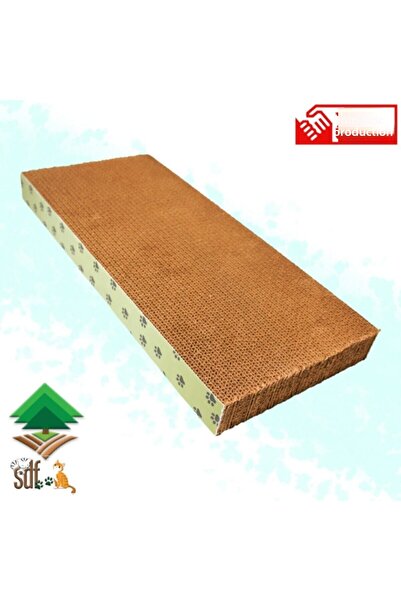 sdf kereste Cat, Scratching, Cardboard, Straight, 23*47*4