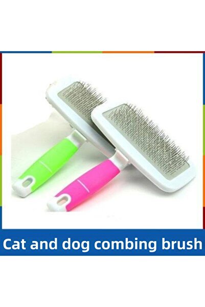 FırsatVar فرشاة سلكية لمشط شعر القطط والكلاب